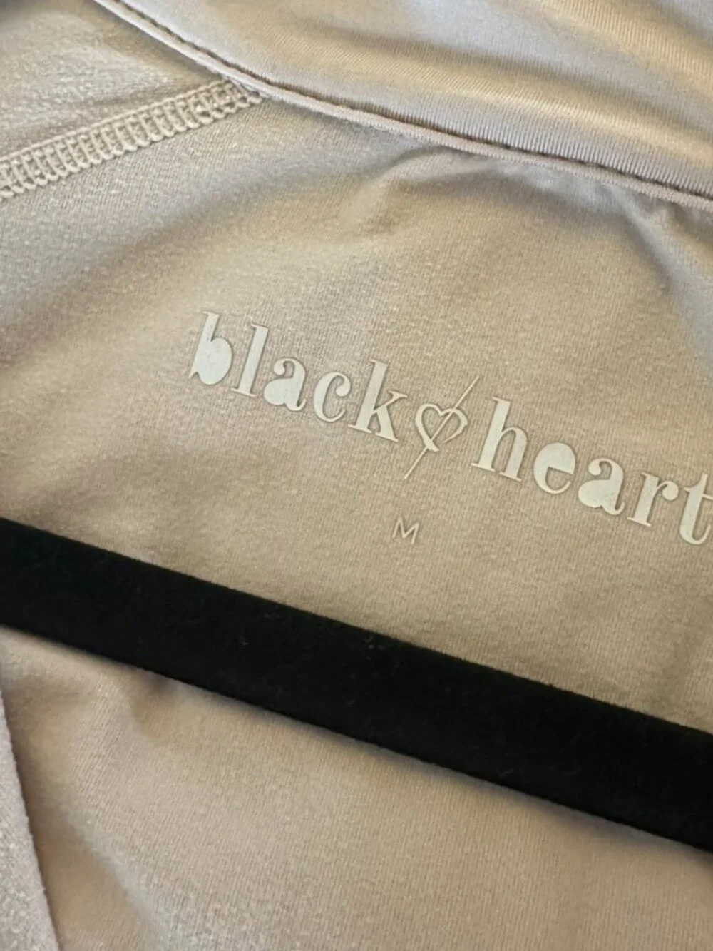 Blackheart Equestrian - Long Sleeve Base Layer - Stone - Picture 5 of 5